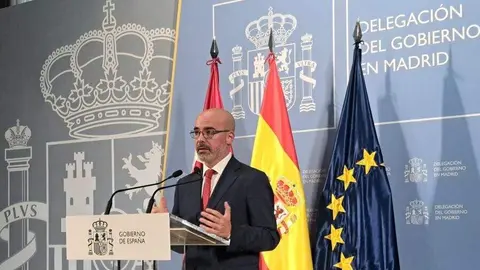 El delegado del Gobierno en Madrid | Foto de Delegación del Gobierno en Madrid