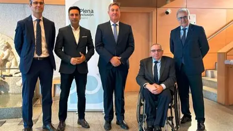 Jornada para acercar la Administración regional a las personas con discapacidad - Foto Comunidad de Madrid