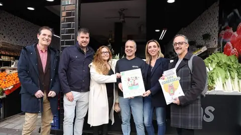Entrega de galardones | Foto del Ayuntamiento de Alcorcón