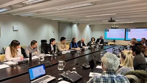 Mesa de Deporte y discapacidad | Foto de Ayuntamiento de Madrid