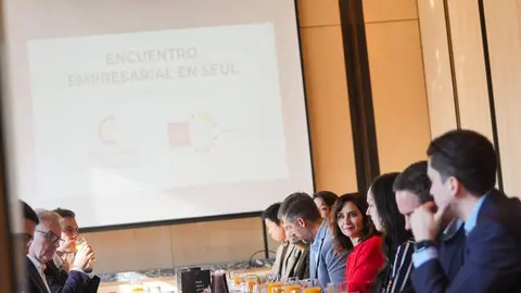 Isabel Díaz Ayuso en Seul - Comunidad de Madrid