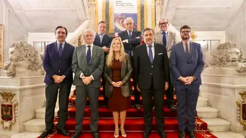La consejera Albert en la entrega de los II Premios al  Emprendimiento Internacional de la Empresa Madrileña - Foto Comunidad de Madrid