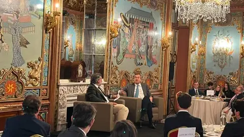 Desayuno Cámara Comercio Madrid y Banco Sabadel - Foto Cámara de Comercio Madrid