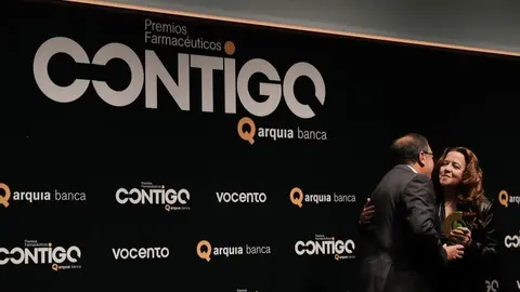 Fátima Matute en los Premios Farmacéuticos Contigo - Comunidad de Madrid