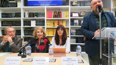 Presentación libros Bella Clara Ventura - José Belló