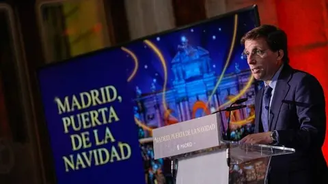 José Luis Martínez-Almeida 
 - Foto Ayuntamiento de Madrid