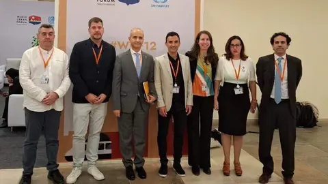 Alcorcón participa en el 'XII Foro Urbano Mundial' en El Cairo