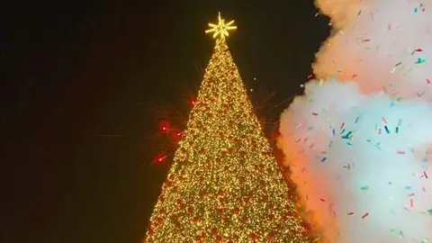 Encendido luces Madrid -  Foto de Javier Aldea/Servimedia