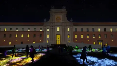 Navidad de cristal en Madrid - Foto Ayuntamiento de Madrid