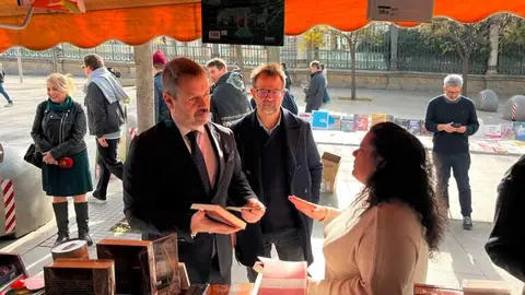 De Paco Serrano en la segunda  edición del Book  - Foto Comunidad de Madrid