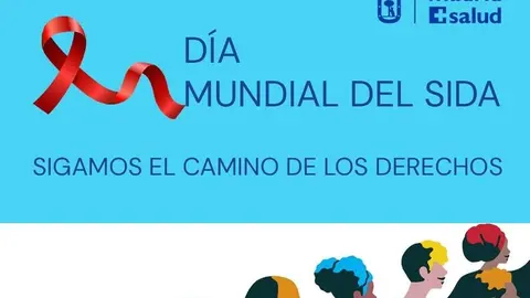 Cartel del Día Mundial del SIDA | Foto de Ayuntamiento de Madrid