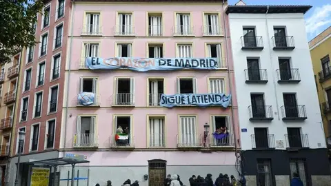 Edificio Okupado en Madrid