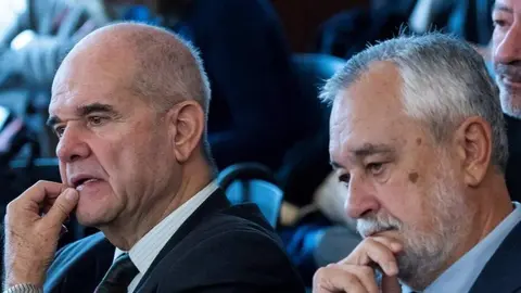 Chaves y Griñán - PSOE Madrid