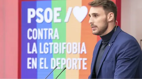 Víctor Gutiérrez secretario de Políticas LGTBI del PSOE 