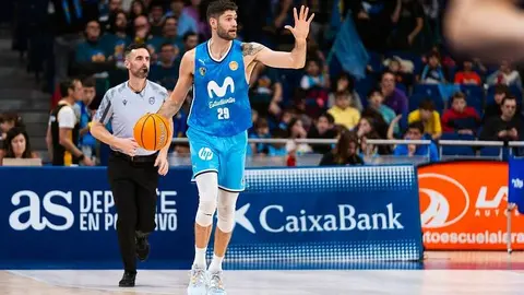 Pato Garino - Movistar Estudiantes (Flickr)