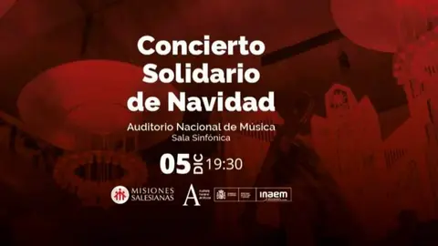 IV Concierto solidario de Navidad de Misiones Salesianas