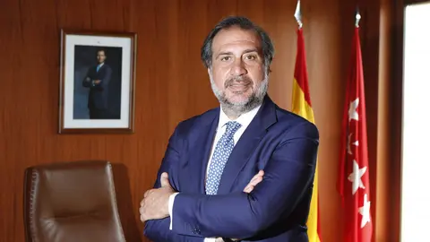 Ángel Asensio, presidente de la Cámara de Comercio de Madrid