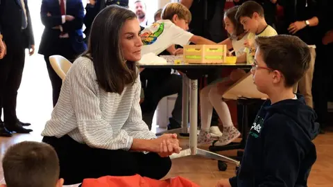La Reina en un acto reciente - Foto Servimedia
