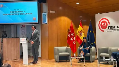 Jornada de seguridad y emergencias inclusivas - Foto Comunidad de Madrid