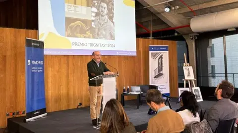 Acto 'Nuevas miradas sobre el Sinhogarismo' - Foto Ayuntamiento de Madrid