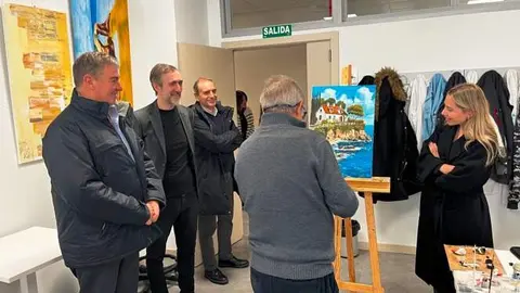 El viceconsejero de Presidencia y Administraci&oacute;n Local en el nuevo Centro C&iacute;vico en Fuenlabrada - Foto Comunidad de Madrid
