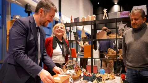El consejero García Martín hoy la Fundación Profesor Uría - Foto Comunidad de Madrid
