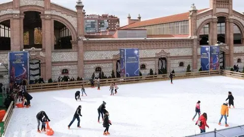 La pista de hielo de Matadero | Foto de Ayuntamiento de Madrid