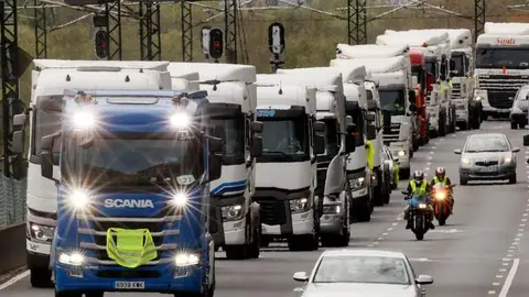 Huelga de Transporte