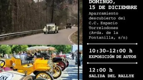 Cartel Rally del Frío Torrelodones 15 de diciembre de 2024