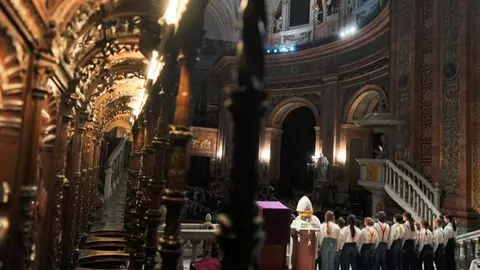 Concierto de coros escolares en la Real Basílica de San Francisco El Grande - Foto Comunidad de Madrid