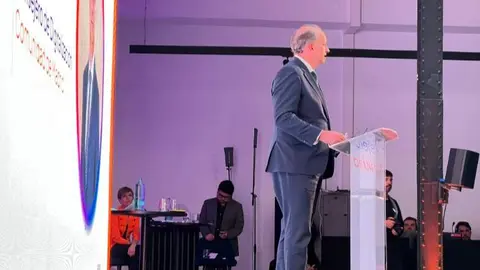 Miguel López-Valverde en el evento tecnológico Evolve24. - Foto Comunidad de Madrid