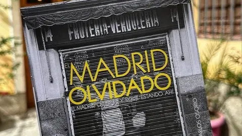 “El Madrid Olvidado” de Carlos Osorio