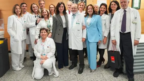 Díaz Ayuso en 60º Aniversario del Hospital La Paz - Foto Comunidad de Madrid