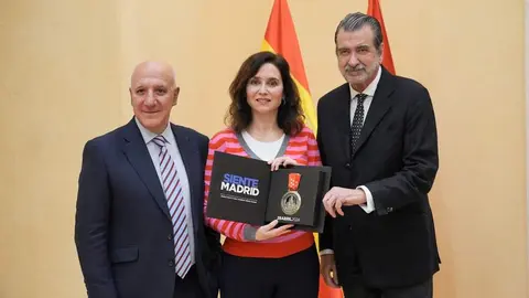 Isabel Díaz Ayuso - Comunidad de Madrid