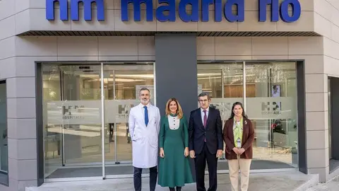 Entrada Hospital HM Madrid Río