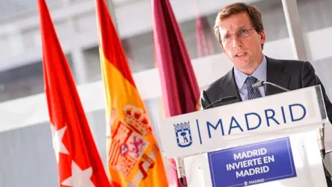 Almeida - Foto Ayuntamiento de Madrid