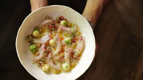 Crudo bandera