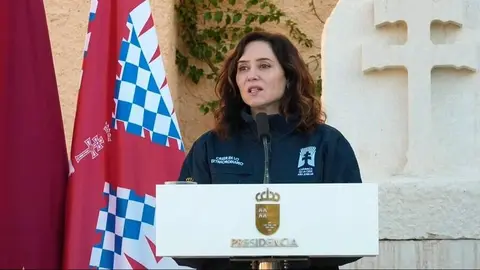 Isabel Diaz Ayuso - Comunidad de Madrid 