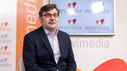 Álvaro González en Servimedia | Foto de Álvaro González