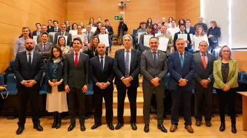 Entrega de premios del  Campus de Excelencia Internacional Energía  Inteligente - Foto Comunidad de Madrid