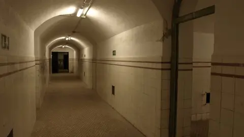 Búnker de El Capricho - Foto Ayuntamiento de Madrid