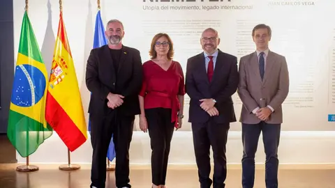 Exposición “Niemeyer, Utopía del Movimiento” de Juan Carlos Vega