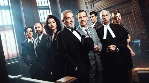 Versión teatral de ‘Testigo de cargo’, de Agatha Christie en el Teatro Fernán Gómez