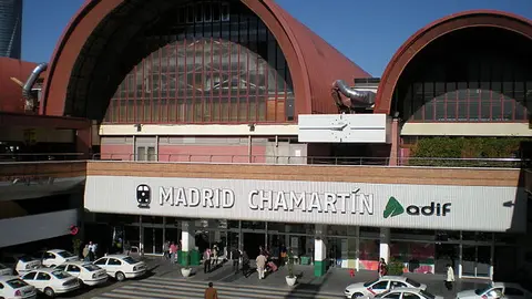AVE en Chamartín