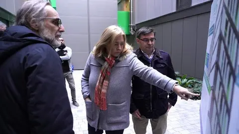 Inma Sanz este viernes | Foto de Ayuntamiento de Madrid