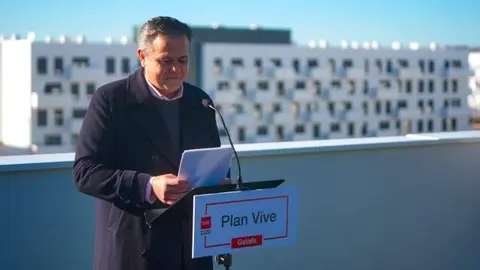 Jorge Rodrigo en Getafe - Foto de la Comunidad de Madrid