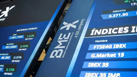 Interior de la Bolsa de Madrid | Foto de BME