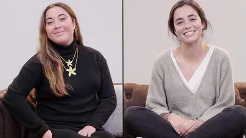 Belén Domínguez y Carlota Valenzuela | Foto de Fundación CEU
