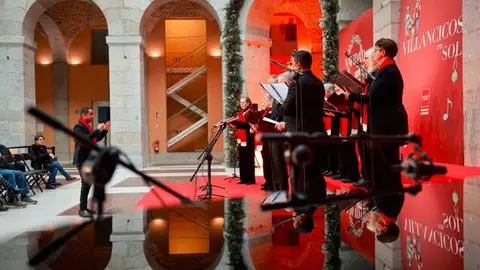 Clausura del ciclo de villancicos en la Real Casa de Correos - Foto Comunidad de Madrid