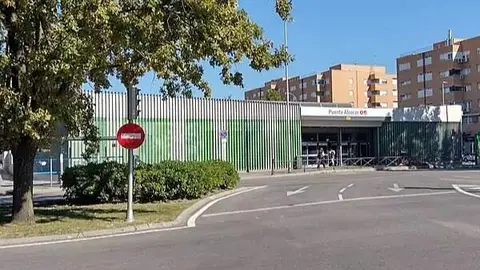 Estación de Cercanías de Puente Alcocer | Foto del Cermi